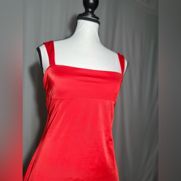 Oh Polly Red Mini Dress - Picture 9 of 13